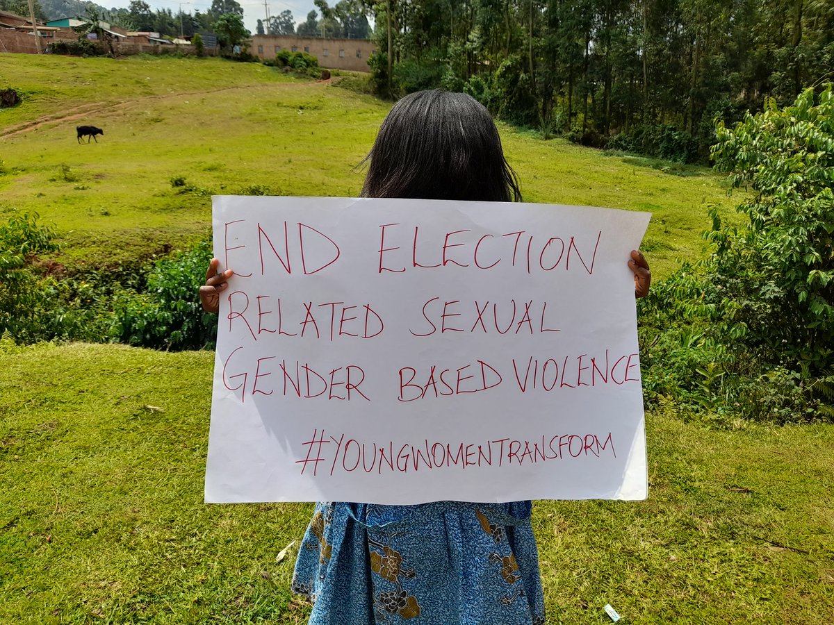 Cecome (@cecomeofficial) on Twitter photo Sexual and gender based violence during elections has dire consequences on survivors.If left unresolved,it worsens with time,and will affect the participation of women in electoral processes moving forward.#YW4A #EndElectionViolence
<a href="/KenyaYwca/">YWCA Kenya</a> <a href="/MsichanaKuria/">Msichana Empowerment Kuria</a> <a href="/equalitynow/">Equality Now</a> Sexual and gender based violence during elections has dire consequences on survivors.If left unresolved,it worsens with time,and will affect the participation of women in electoral processes moving forward.#YW4A #EndElectionViolence
<a href="/KenyaYwca/">YWCA Kenya</a> <a href="/MsichanaKuria/">Msichana Empowerment Kuria</a> <a href="/equalitynow/">Equality Now</a>