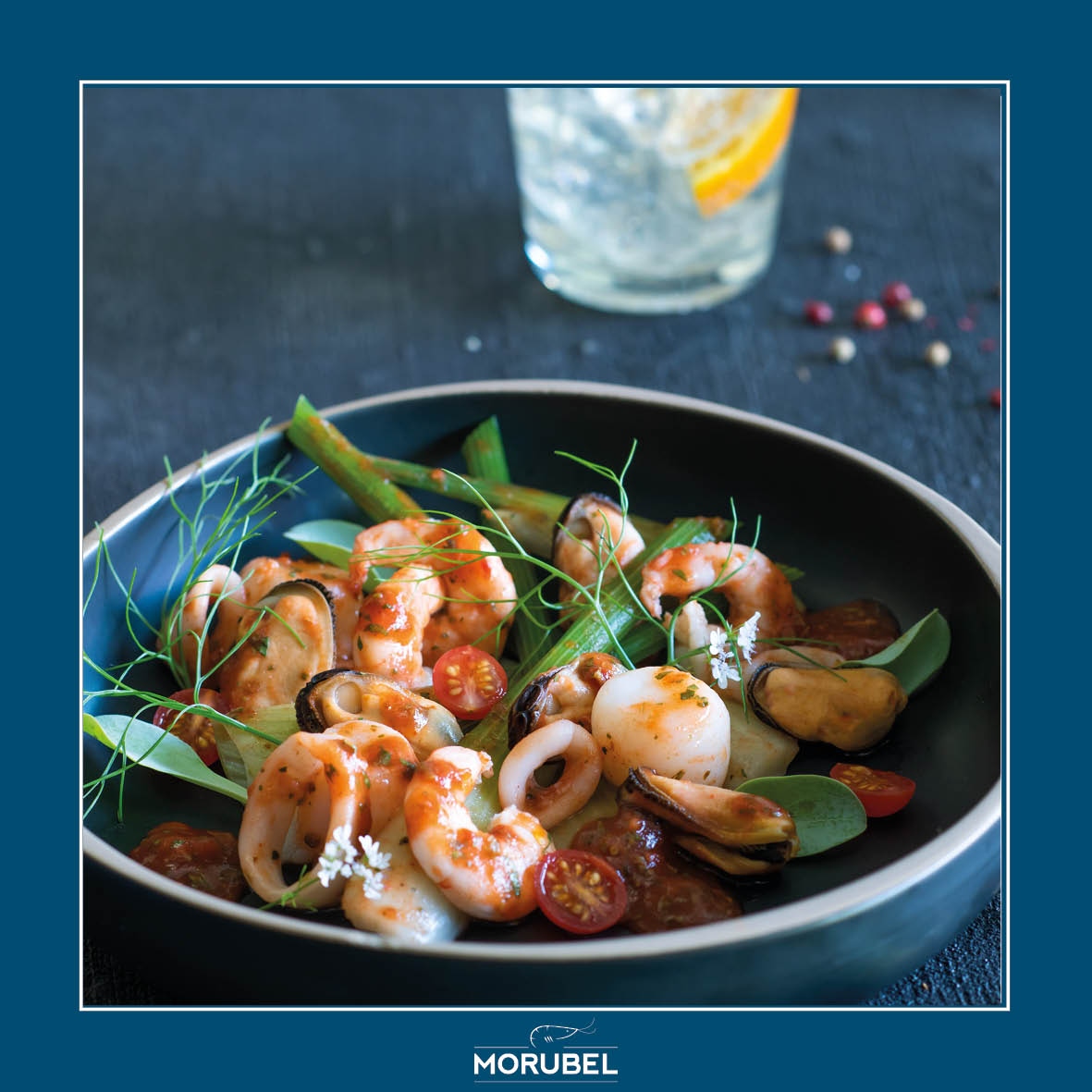 There is no greater love
than the love of food

#morubel
#pureseafoodlove
#foodheroes