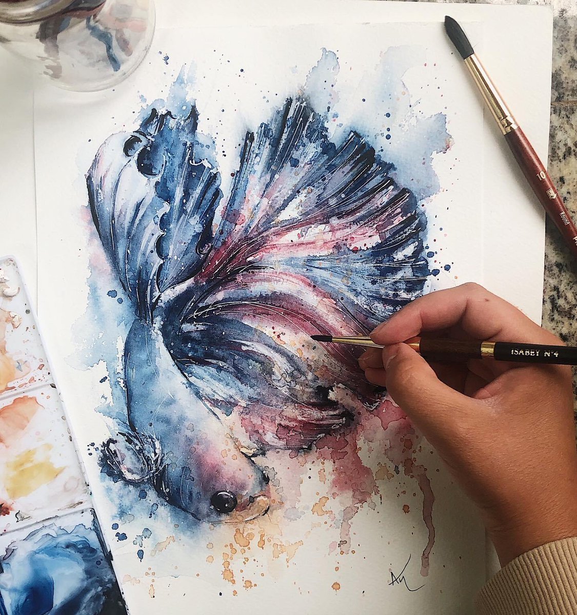 Andreea ✨ Andraws Art ⚡️ tweet media