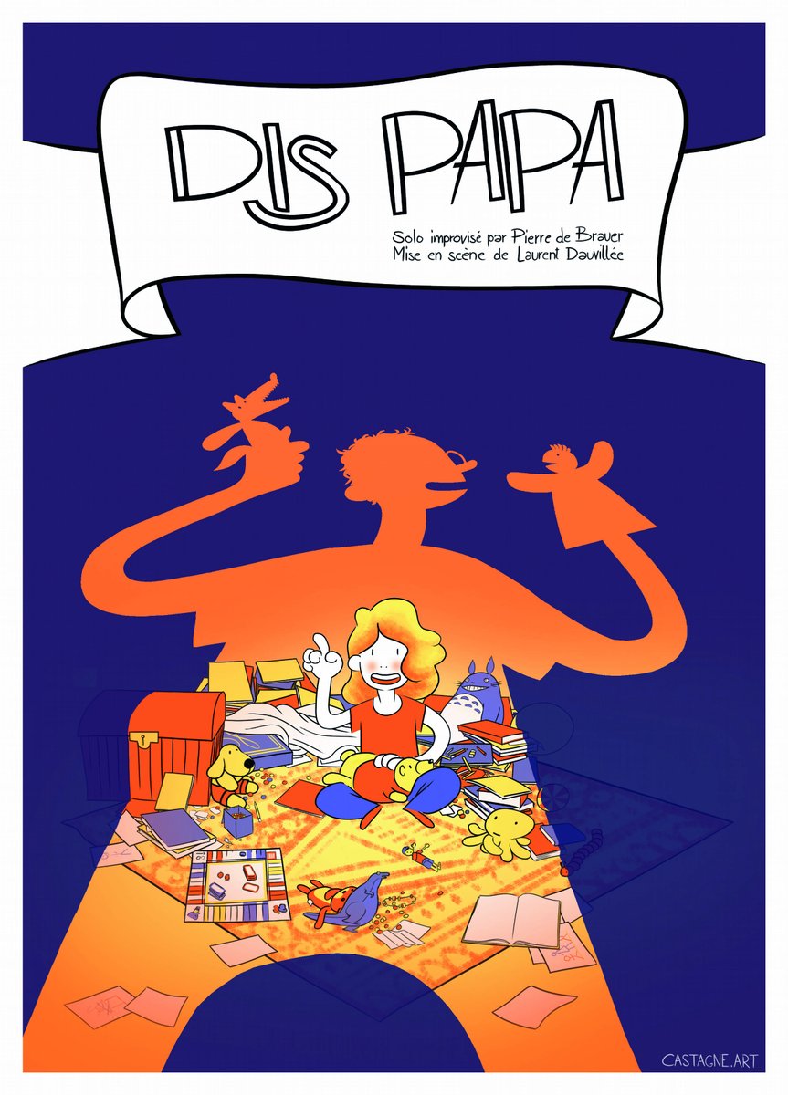 SPECTACLE D'HUMOUR IMPROVISÉ ! 😄

"Dis papa" 
Samedi 13 août à 20h30
📍À la Charité - Gratuit

Le comédien improvisateur bruxellois Pierre de Brauer tente un défi palpitant, tendre et drôle à la fois : répondre aux questions d'enfants les plus étonnantes. 

#carpentras