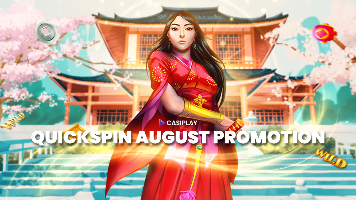 Quickspin is back with one of the best promotions of the summer! With a €5,000 prize pool and €1,000 grand prize, you won&#39;t want to miss it!
