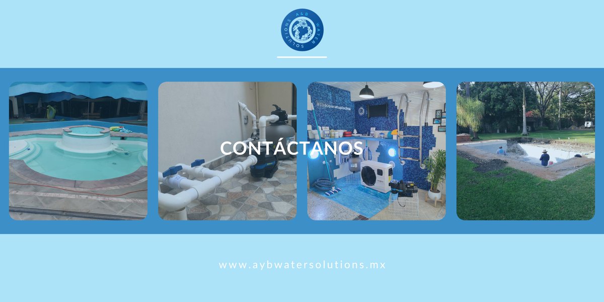 AyBWaterSolut's tweet photo. Tenemos #todoparatupiscina 😀 https://t.co/xcirYIj9EV