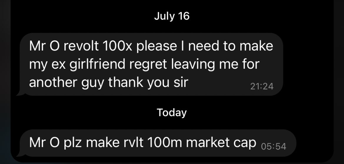 MrOmodulus's tweet photo. *Crypto Twitter* I hate it when devs don’t communicate or reply to DMs

My DMs https://t.co/dH7HnQfNmW