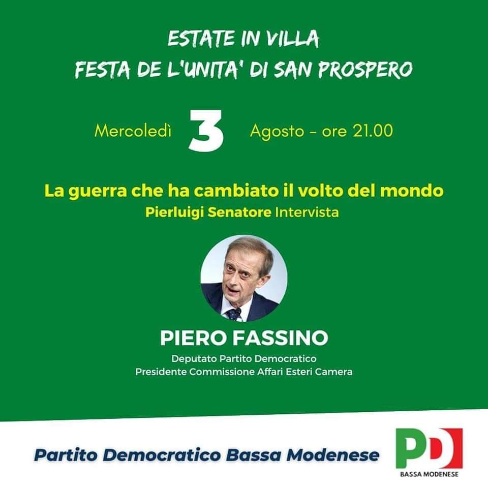 PierSenatore's tweet photo. La guerra in Ucraina occupa sempre meno spazio nei media italiani dove l’attenzione è tutta rivolta alle prossime elezioni e mentre si sta accedendo una nuova situazione di crisi nei Balcani, con @pierofassino cercheremo di fare il punto sulla politica estera italiana https://t.co/iSNNB9rP9T