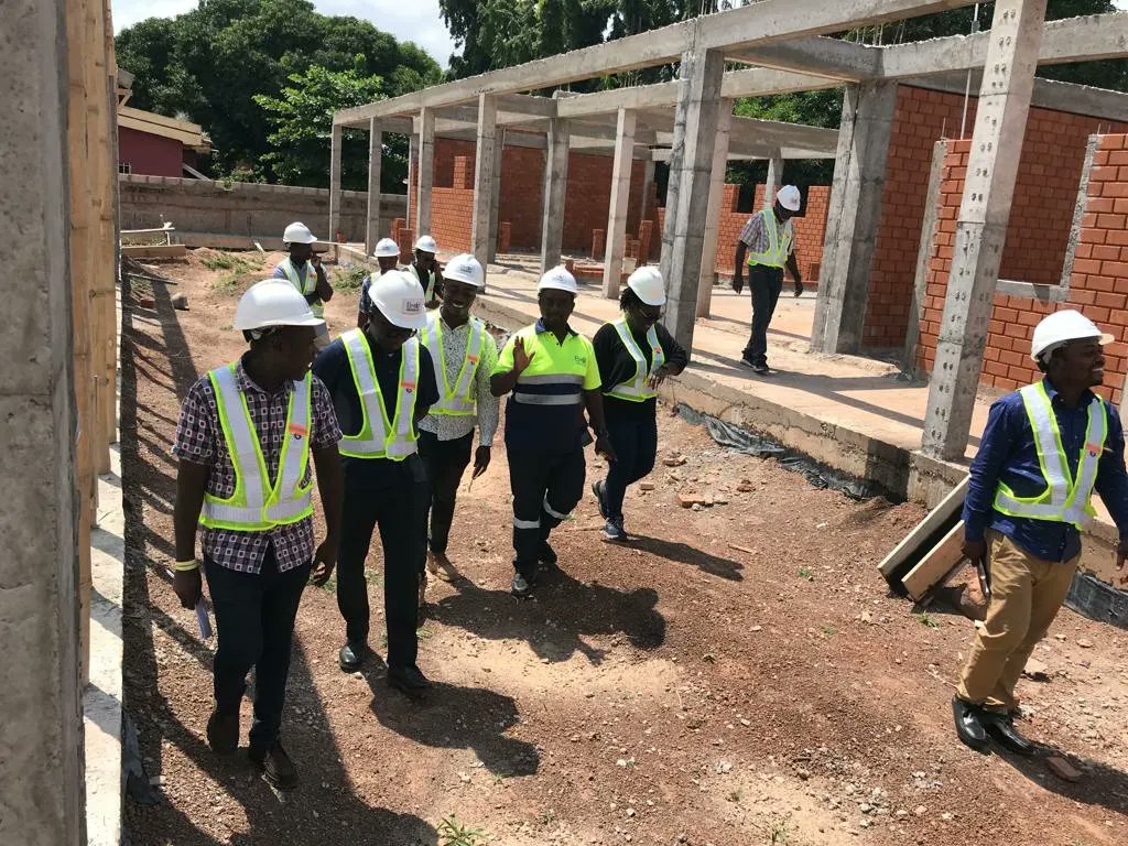 beksfel's tweet photo. Inspection at the Construction of Meeting House for Latter Day Saint at Kanvilli,Tamale

#beksfelconstructionsLtd #constructionproject #buildingyourvision #constructionislife https://t.co/TZLPonocDG