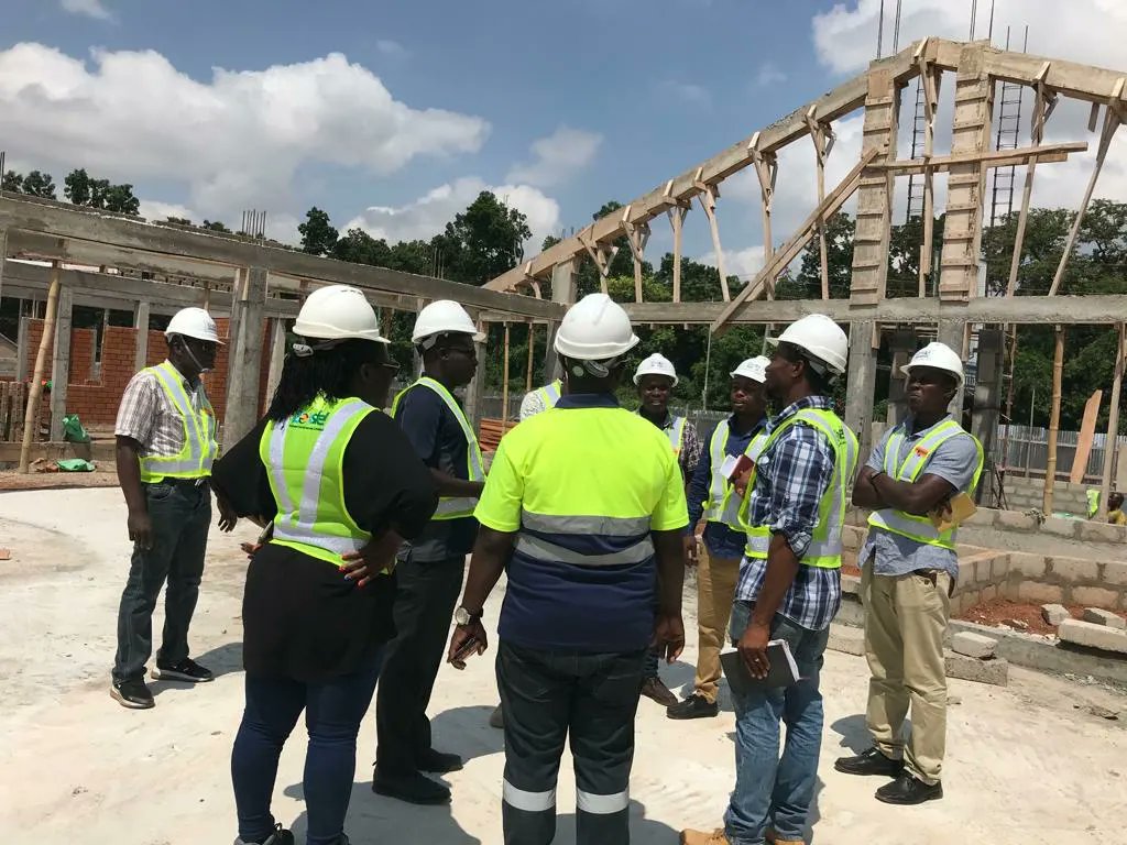 beksfel's tweet photo. Inspection at the Construction of Meeting House for Latter Day Saint at Kanvilli,Tamale

#beksfelconstructionsLtd #constructionproject #buildingyourvision #constructionislife https://t.co/TZLPonocDG