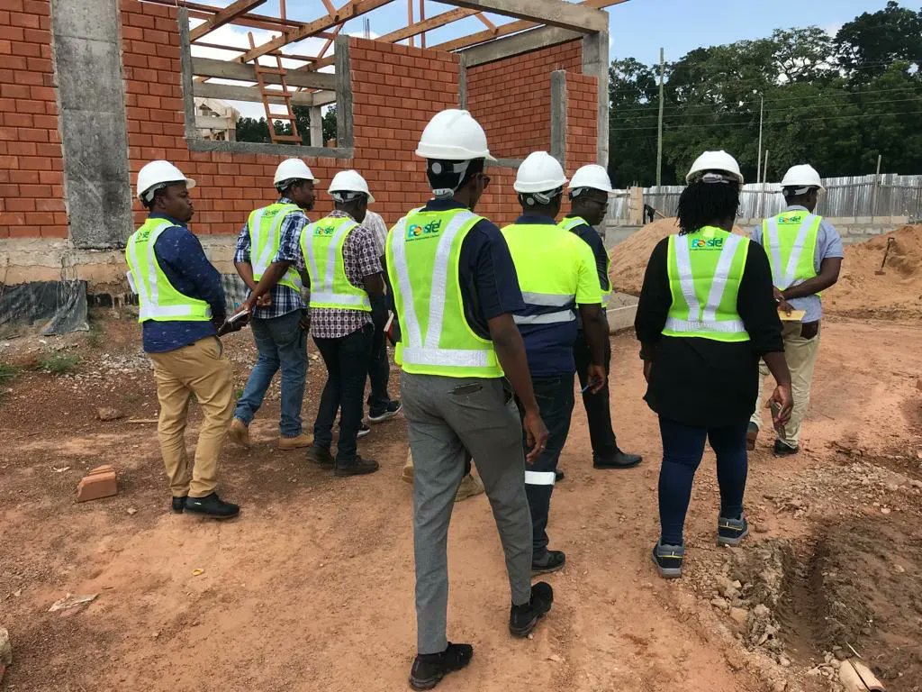 beksfel's tweet photo. Inspection at the Construction of Meeting House for Latter Day Saint at Kanvilli,Tamale

#beksfelconstructionsLtd #constructionproject #buildingyourvision #constructionislife https://t.co/TZLPonocDG