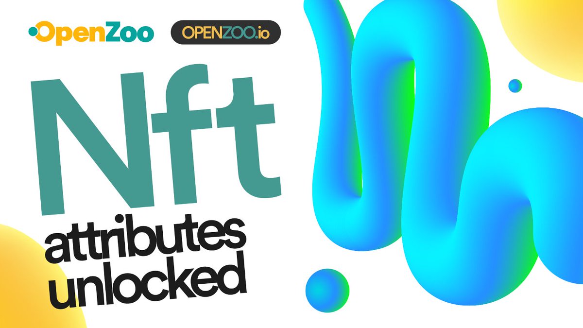#OpenZoo aims to offer a seamless platform for both creators and buyers🤝

Discover 2 major features offered:
🟩Customizable attributes 
🟩Attribute filter search

▶️blog.zoo.one/openzoo-adds-c…

#NFT #NFTGame #ZooKeeper $ZOO #P2E #Gamefi
<a href="/ZooEcosystem/">Zooecosystem</a>