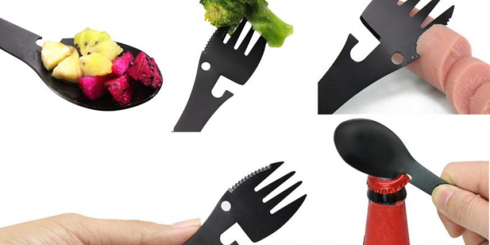 camofized's tweet photo. Portable Multifunctional Camping Spoon #happy #trip https://t.co/wX5GRvr5Ms https://t.co/kRY4tsRrlw