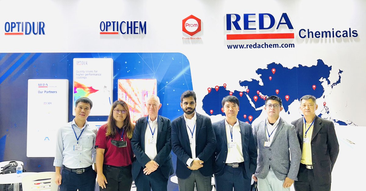 REDA Chemicals tweet media