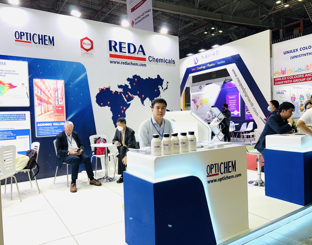 REDA Chemicals tweet media