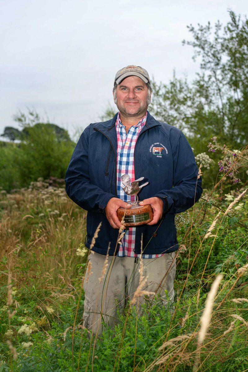 A couple of weeks ago, we were proud to be awarded the Silver Lapwing Award by <a href="/FWAGAssoc/">FWAG Association</a>.
It’s for everyone at Strickley who do so much for wildlife &amp; habitat here.

There’s always more we can do though, things like this just spur us on to improve more! 💚

📷 <a href="/cumbriapics/">Gail</a>
