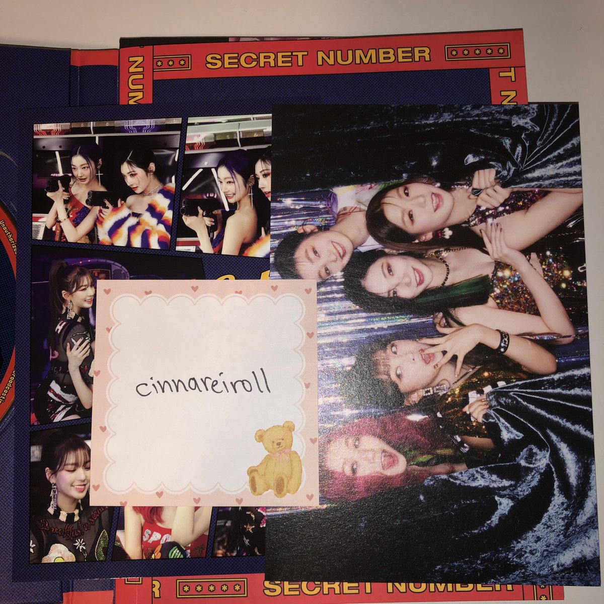 wts official secret numbers albums

• who dis? $3 usd + shipping
• got that boom $2 usd + shipping
- inclusions as pictured

loc: canada, selling: can &amp; usa only (maybe ww if willing to pay shipping)

— <a href="/ggsellandtrade/">girl group sell & trade</a> <a href="/kpopthriftshop/">Kpop Buy, Sell, and Trade</a>