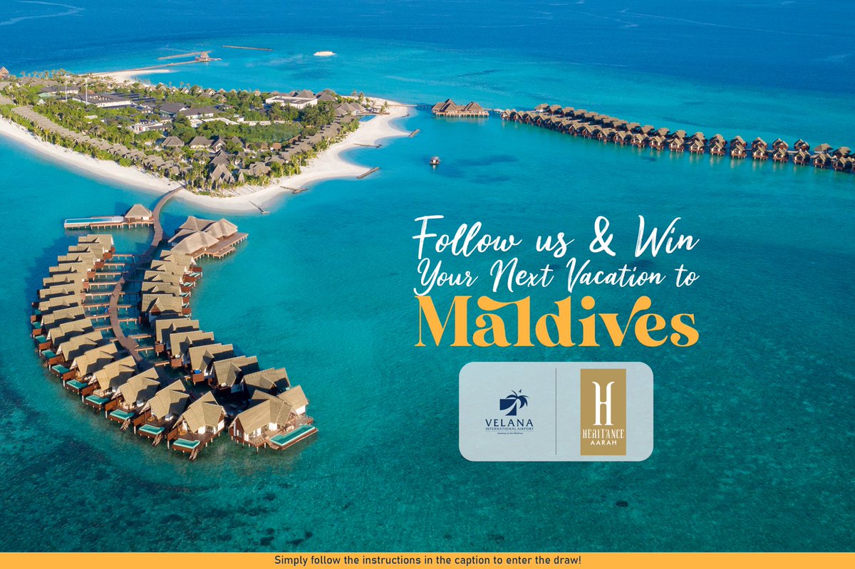 Velana Airport tweet media