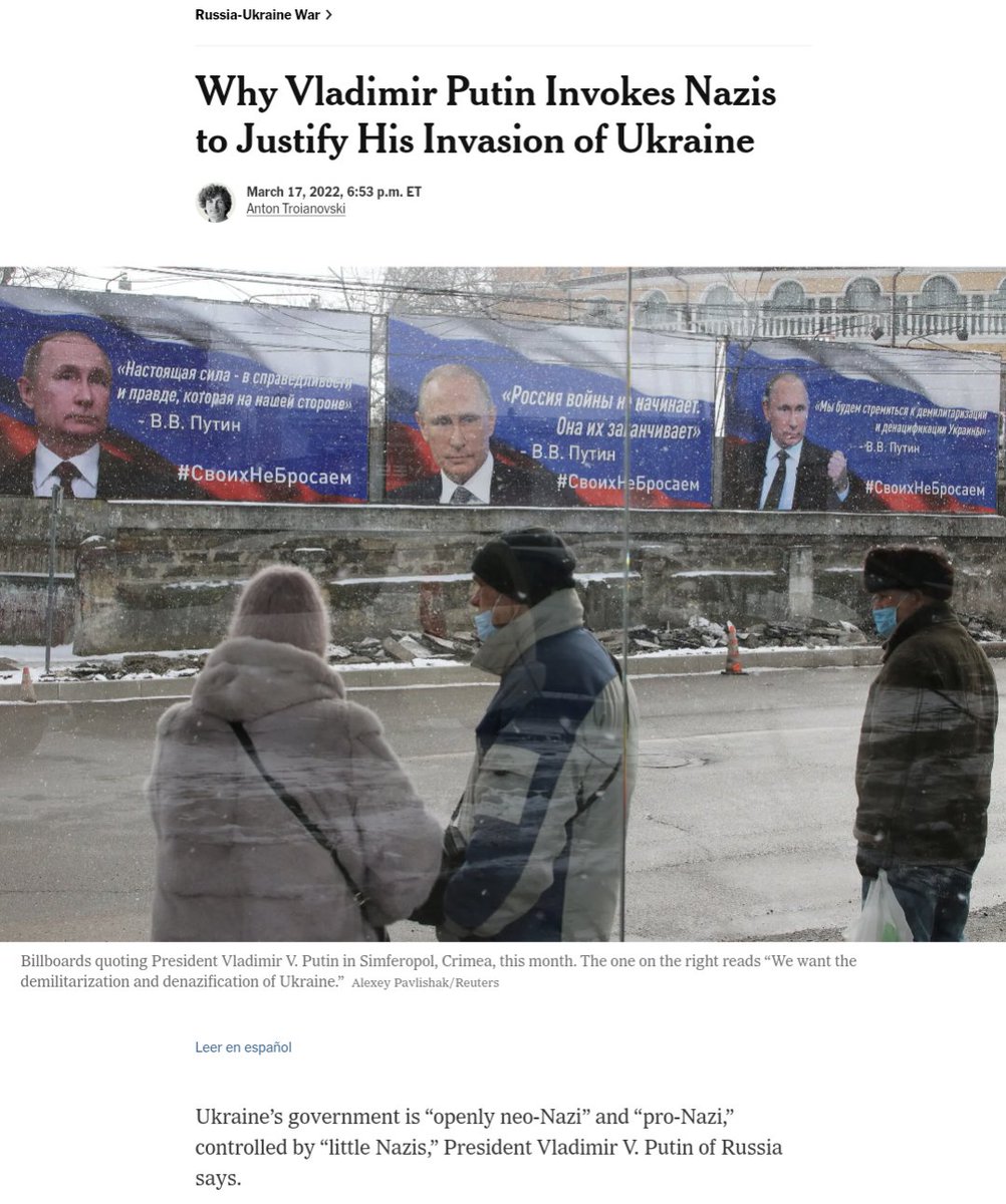 PHChess's tweet photo. The Skolkovo webpage has removed the statement from @advorkovich where he the 15. March 2022 gives his support to the "denazification" of Ukraine.
It's Putin's narrative for full scale attacking Ukraine, mentioned several times in his speech Feb 24.
#FightForChess https://t.co/irUGZQGS8i