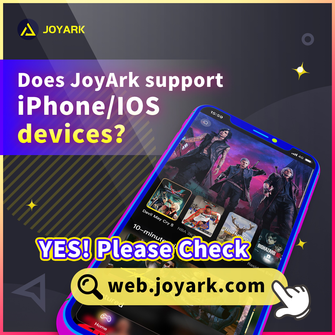 JoyArk Cloud Gaming (JoyArkGames) / Twitter