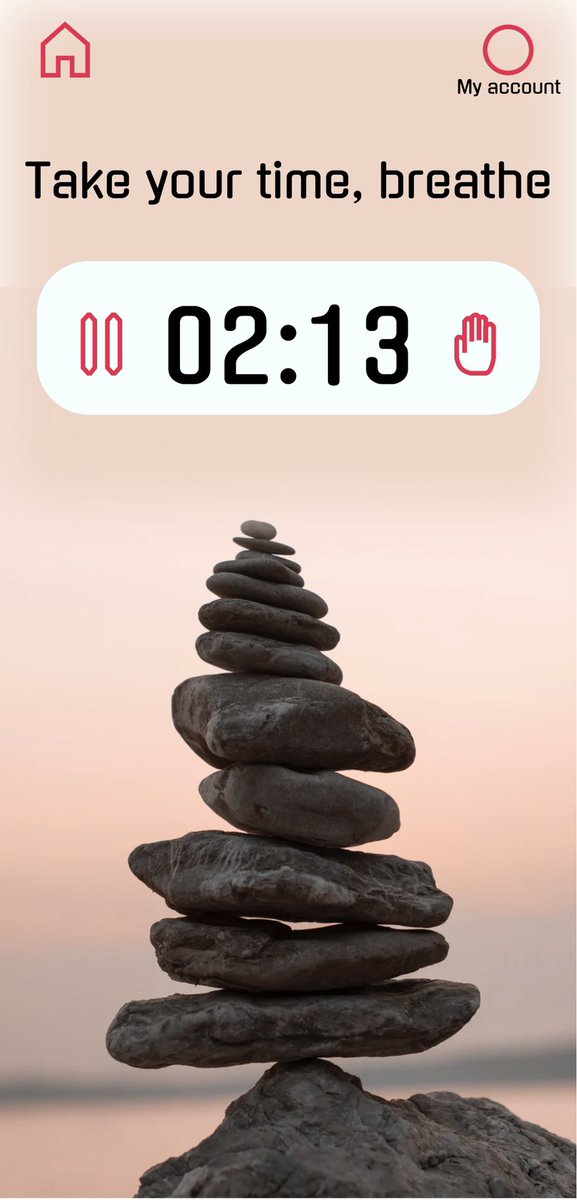 YKakadu's tweet image. Today’s #dailyui task is to design a countdown timer. Mine can be used in yoga or meditation app)
Currently on vacation, so I have little time to design
#webdesign #dailyui014 #timer #figma
