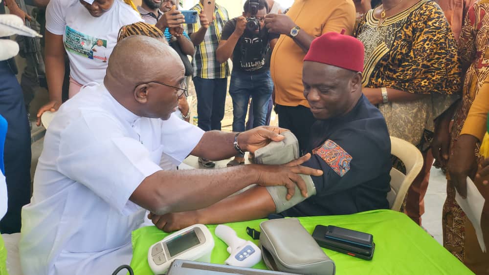 Openly_Married's tweet photo. A new Abia State is possible #IBELieve with Professor Greg Ibe. #AbiaApgaFreeMedicals https://t.co/WC9sB4QRas