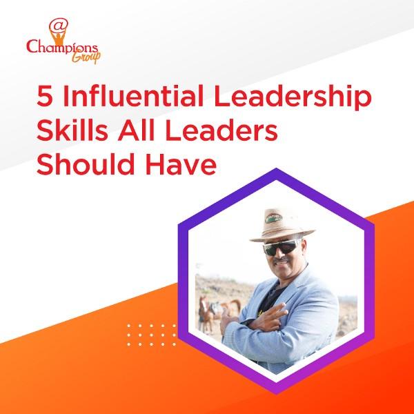 5 #InfluentialLeadership Skills All #Leaders Should Have by @SubhakarRao  link.medium.com/qQDNVh4zbsb