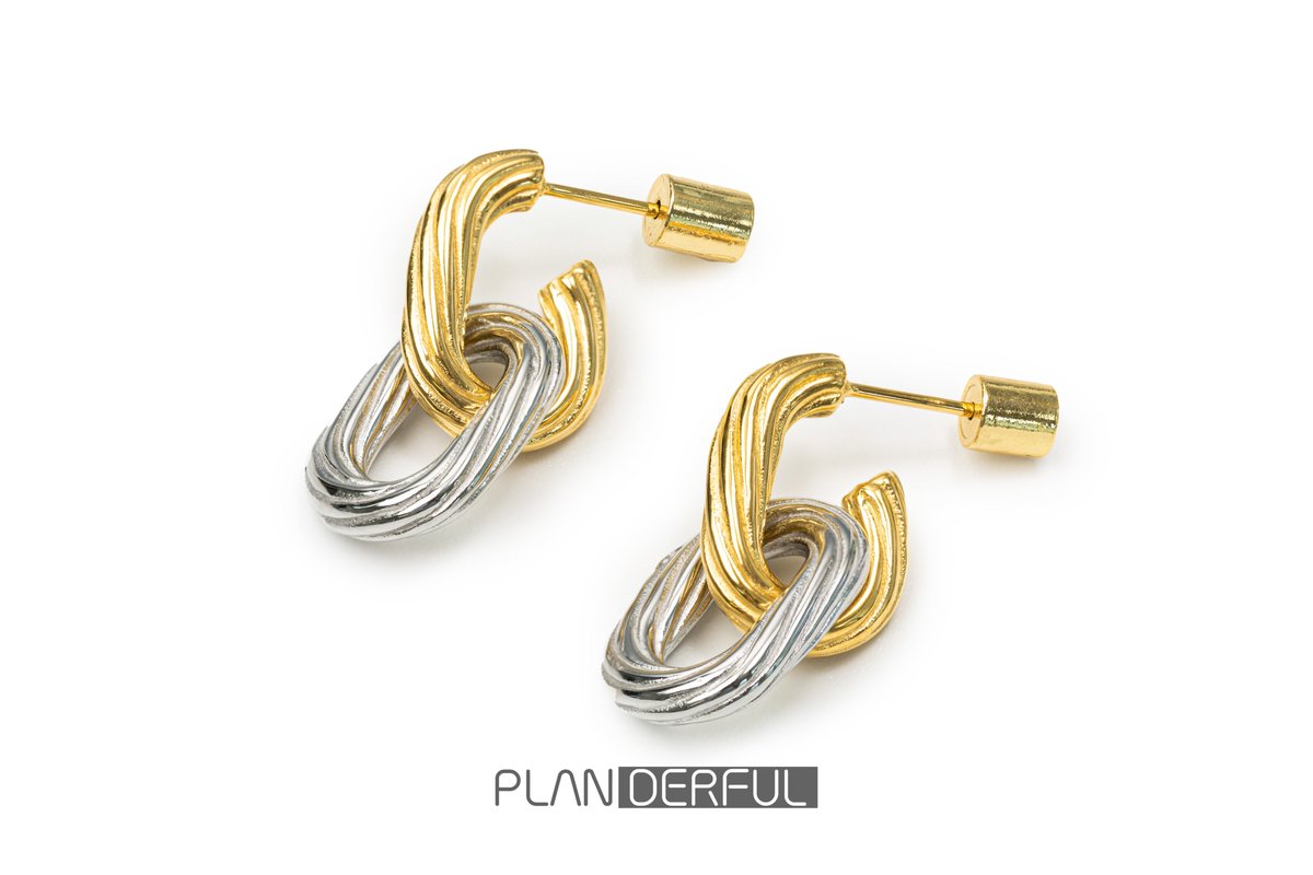 MoWayne6's tweet image. Our New Bi-Color Chained Links Drop Earrings, good for everyday wear. Click planderful.com/products/conve…

#PSC #PEL #Planderful #Accessories #hood #Dropearrings #Stud #Earrings #Everydaygenie #fashion #style