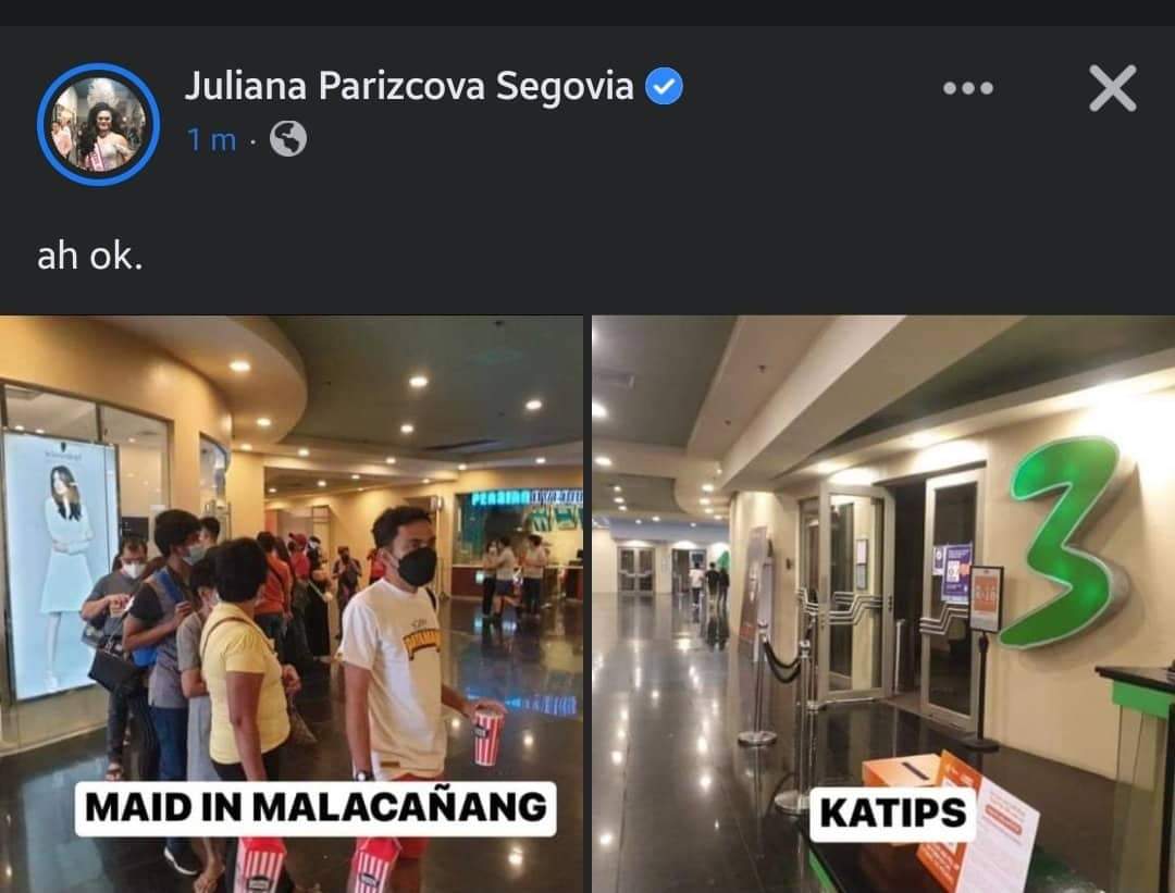 informedph2's tweet photo. TAO VS HANGIN #MAIDinMALACANANG https://t.co/YRGXMEyEJU