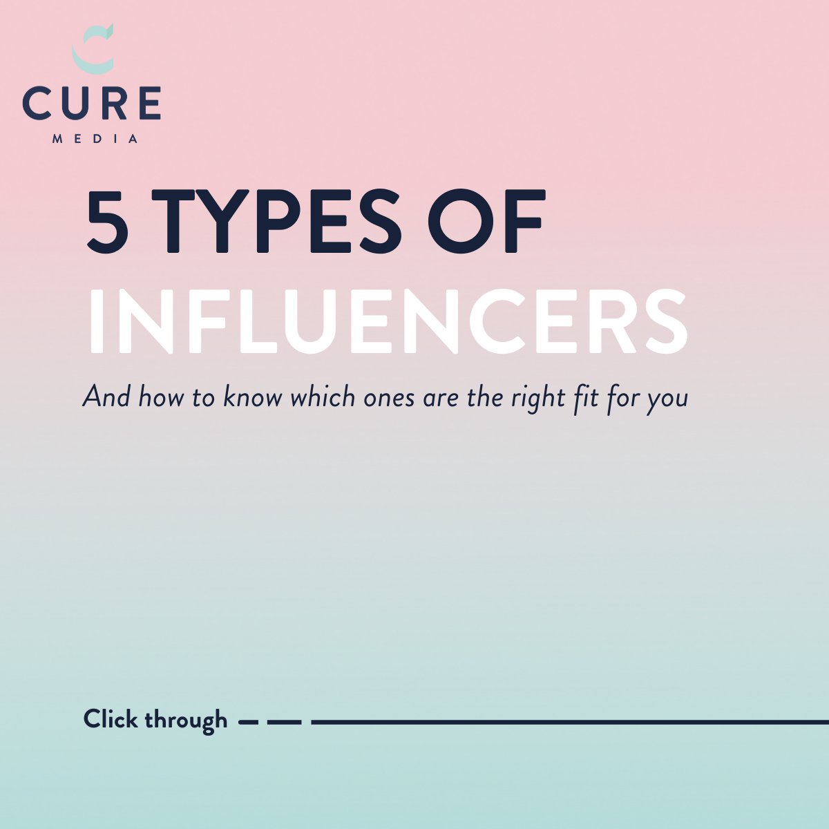 The artist 🎨 The expert 📚 The celebrity 📸 The campaigner ♻️ The friend 💛

#Influencers come in all shapes and sizes... but we've spotted a few common faces.

Which ones would be the best fit for your #brand?

Head to the link below 👇 to find out.

l8r.it/IQLN