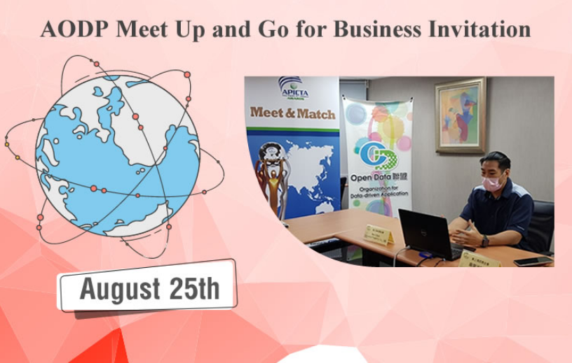DataEconomyTW's tweet photo. #AODP Meet Up and Go for Business on August 25
#SmartManufacture #IoT #SmartHealthcare #Transportation 68 Companies from Japan, Taiwan, Malaysia, Singapore, Belgium and Poland!

✅Registration: https://t.co/8wyyHMUWi8
✅Company List: https://t.co/1rBCs5qzIe

#Hubofasiadataeconomy https://t.co/c2HPfk8kAp