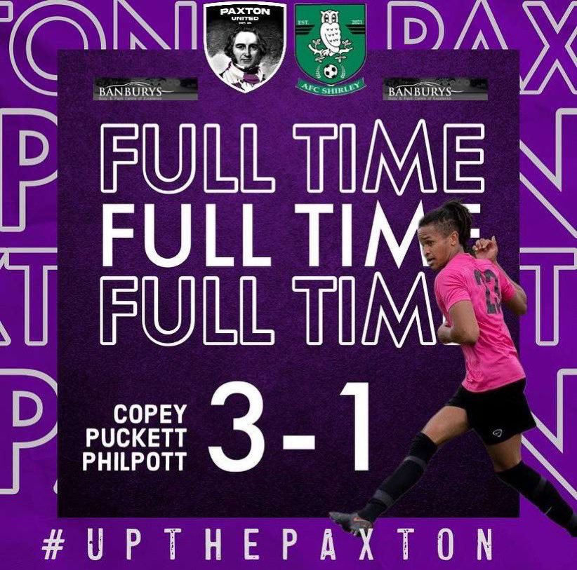 We’re back!!!

Result from our first friendly on Sunday 👇 

#UTP #FollowThePax