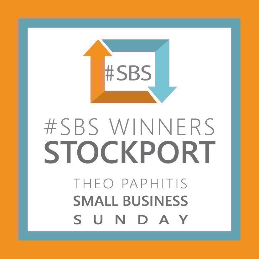 AquaDesignGroup's tweet photo. #PromoteStockport wave to fellow #Stockport #SBS winners @Amshire @BakerThompsonAL @WheatleyPlastic @NWesternModels @BramhallBakery @TaylorsGlass @KateOBrienArt @bloombabyclass @jobs4teensltd @TPowellJeweller @EvansExcavation @OrderDOTBeer @LindiKirwin @Kitsch_Republic https://t.co/53xD1ClOtQ
