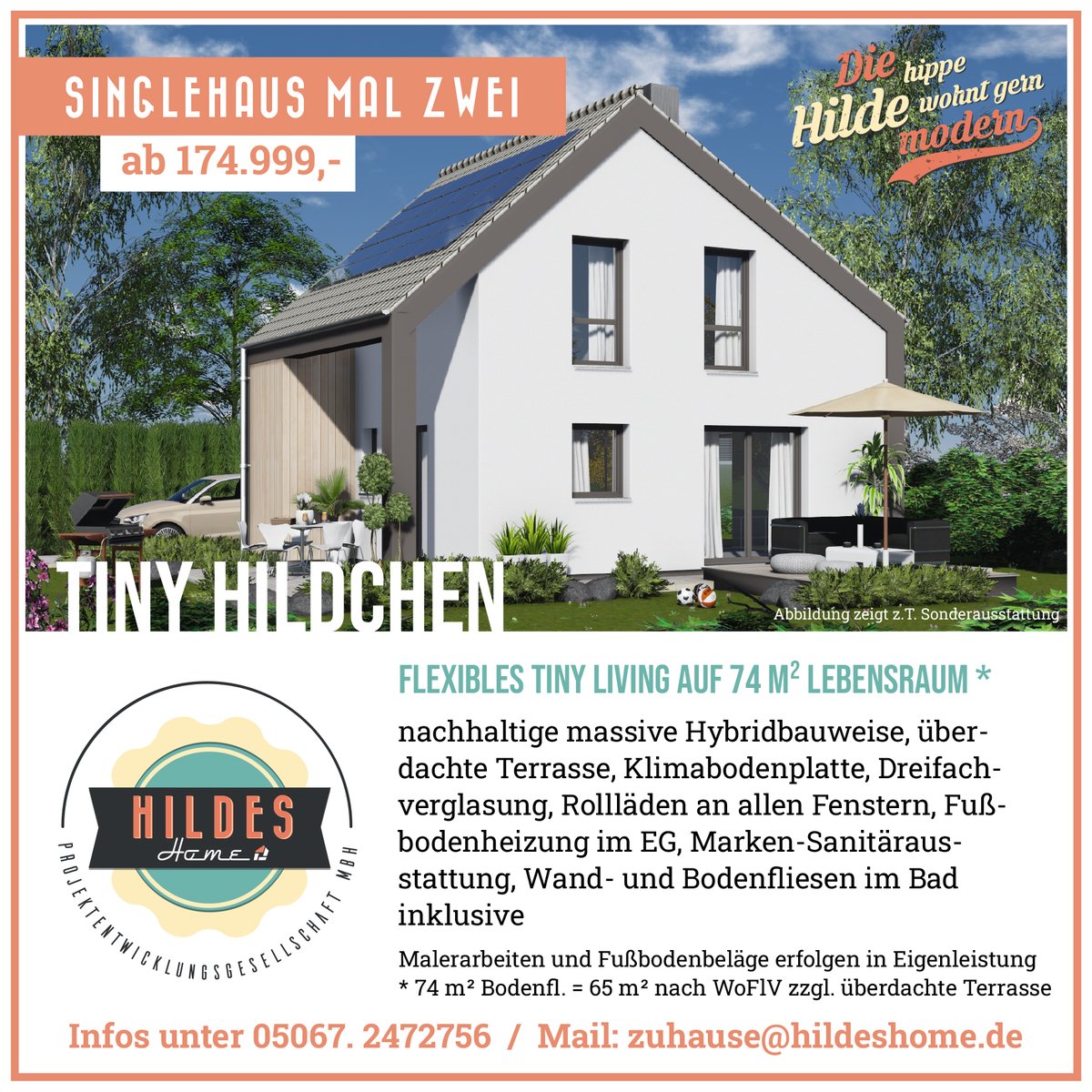 Dark_Stiller's tweet photo. Knuffig das kleine. Wer noch irgendwo etwas Platz hat und etwas nachhaltiges sucht: Das ist deine Chance! #HildesHome #DieHippeHilde #nachhaltig #Nachhaltigkeit #Haus #Eigenheim
https://t.co/eq2xaLE0sw https://t.co/xLRuLw3dBR