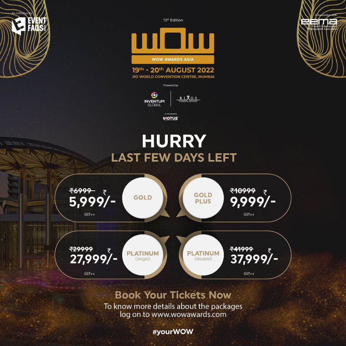 WOW Awards Asia tweet media