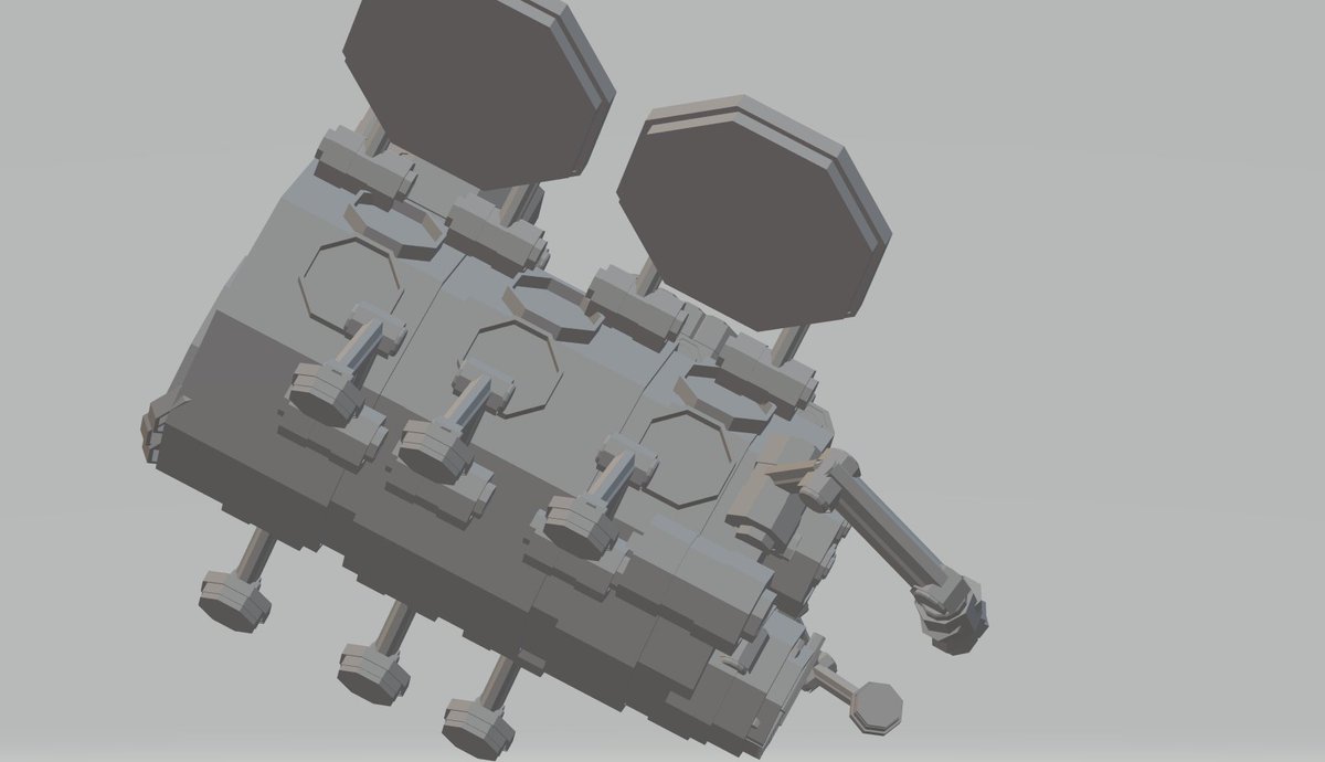 thefreeheathen's tweet photo. Hello Tribe
This is a Server Unit "Moth" Planet currently unknown. Please enjoy
https://t.co/8uagxXyRty
Cheers
Maker MIllwright
#beaconofdoom @Thangs3D @tinkercad #wargaming #robot #toy @DriveThruRPG #serverunit #warhammer40000 https://t.co/beu1B4fZ3t