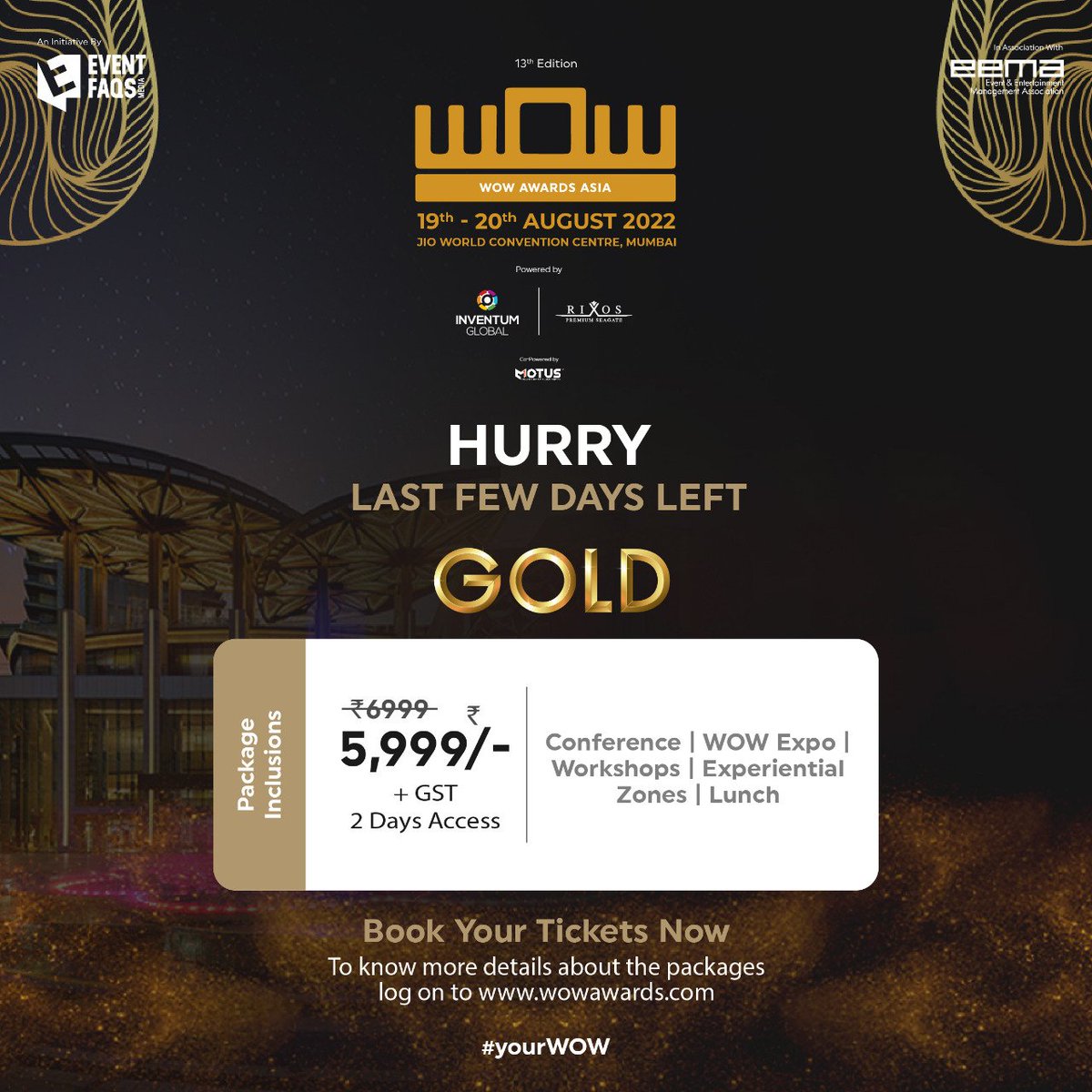 WOW Awards Asia tweet media