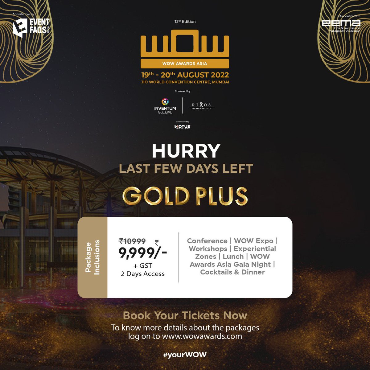 WOW Awards Asia tweet media