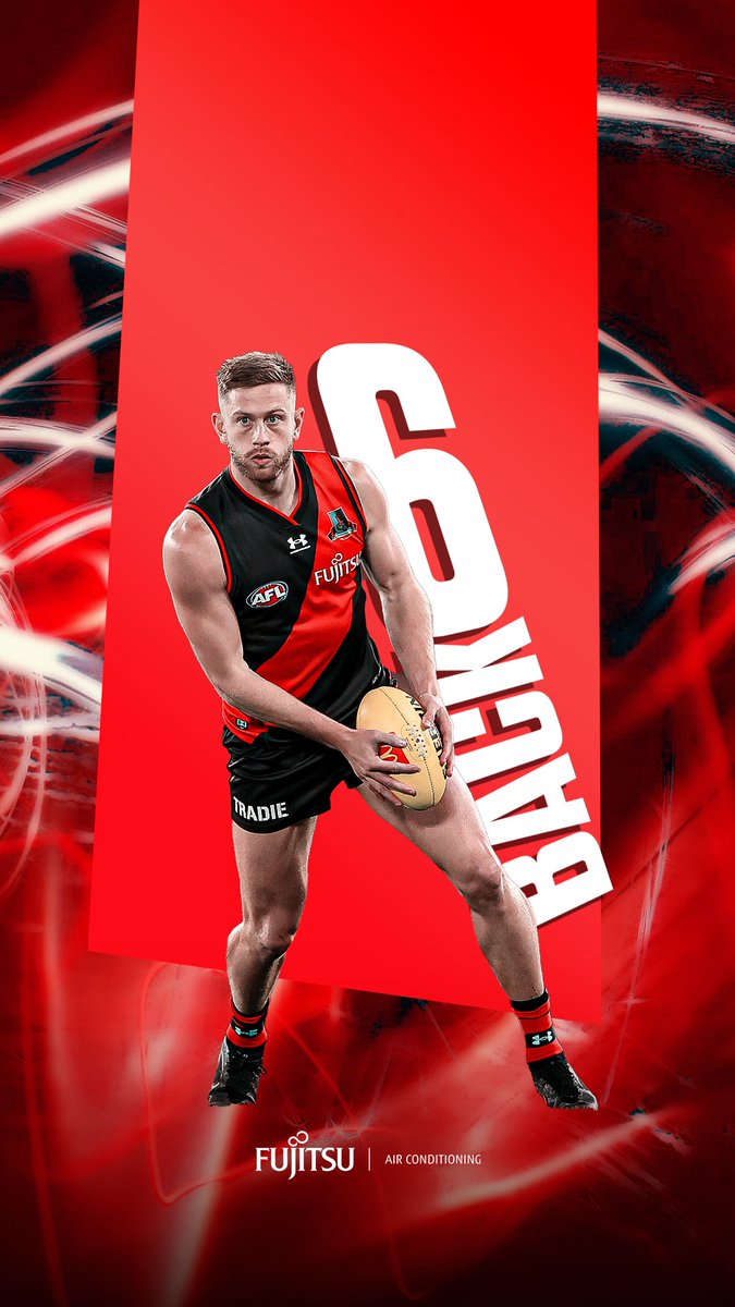 Essendon FC tweet media