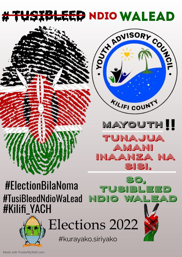 KirituEdwin's tweet photo. A country is an ecosystem which brings together different traits, cultures, believes and religions. We have always lived in homonym as brothers, sisters, neighbors, etc
Lets maintain that bond. 
TUWAJIBIKE. TUJENGE KENYA YETU,
#Kilifi_YACH
#TusiBleedNdioWaLead
#ElectionsBilaNoma https://t.co/Fhjo2Cgtvu