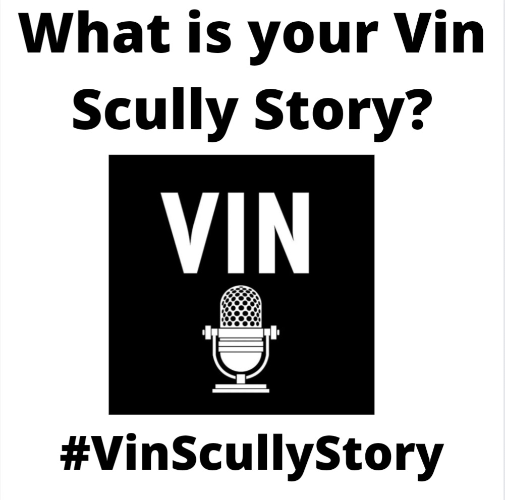 Dodgers_Podcast's tweet photo. What is your Vin Scully story or memory? Every baseball fan has one (if not a million) π
Comment below to share and hashtag #vinscullystory ‡οΈ
#improbablebaseball #improbabledodgers
#winforvin #win4vin #vinscully #vinscullytribute #vinscullymemory #RIPvinscully #dodgers https://t.co/5i3iS6pVQv
