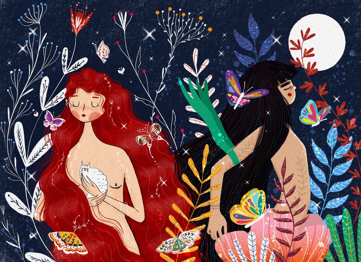 sonyart 🐾 tweet media