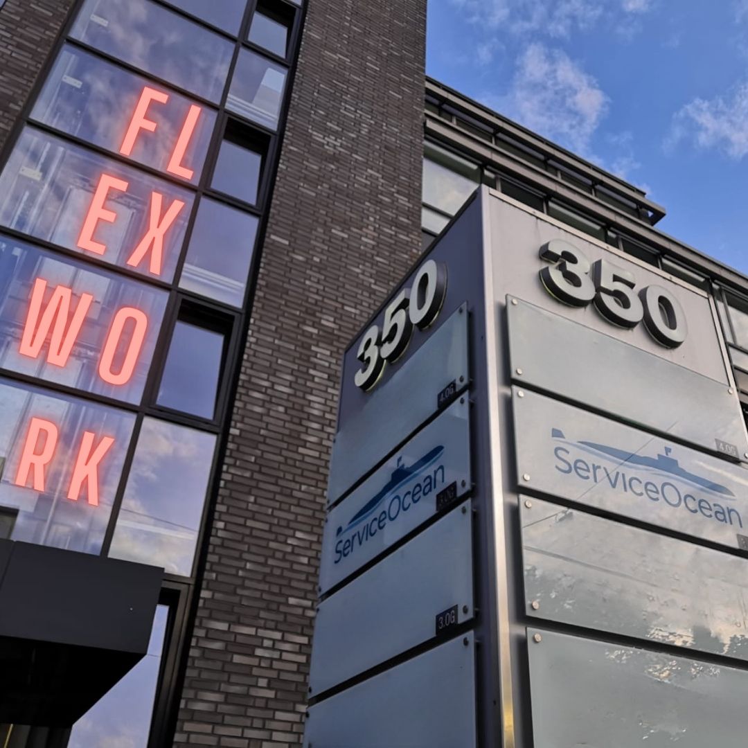 Zeit zu flexen mit ServiceOcean Flexwork!💪🚀

Mit #flexwork bestimmt jeder Kollege in Deutschland und der Schweiz selbst über ihren Arbeitsort.

Wir freuen uns auf:
✅ effizientere Arbeitstage
✅ ganz bewusstes Zusammenkommen
✅ und eben einfach maximale Flexibilität.