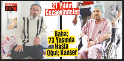 28 Şubat darbecisi Çevik Bir hastalığı bahane edilerek tahliye edildi.
Diğer taraftan 28 Şubat döneminde Kur’an eğitimi verdikleri için “Anayasal düzeni bozmak” suçundan cezalandırılan Mehmet Alpsoy ve Şeyhmus Alpsoy, ağır hastalıklarına rağmen hala cezaevinde.
#28Şubat