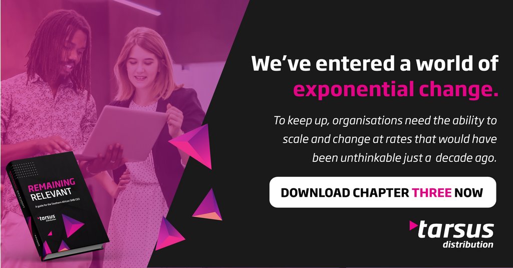 TarsusOnline's tweet photo. There’s no way to separate your tech tools' effectiveness from your people’s experience and productivity.  

Agree? 

#RemainingRelevant is the guide that you need to transform your business into a digitally supported people-centred company.

Download: https://t.co/HKeUVNkzvJ https://t.co/J0ibidh8gX