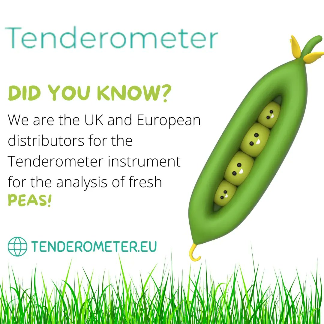 PeaTenderometer's tweet photo. Hap-pea Wednesday!

Did you know?

We are the UK and European distributors for the Tenderometer instrument for the analysis of fresh peas!

👉Learn more: https://t.co/RzXuY9NdT8 

#science #tech #peas #farming #sciencetwitter https://t.co/1q7MLGLFdt