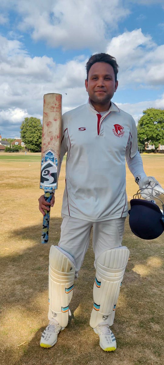 ReadingLionsCC's tweet photo. Sunday performance of week - 31st July 2022
1. @AJ_AnkushJain - First Ton for RL: 136 Not out 
2. @koolkeerthi - 66 https://t.co/yXHo2a0xvd