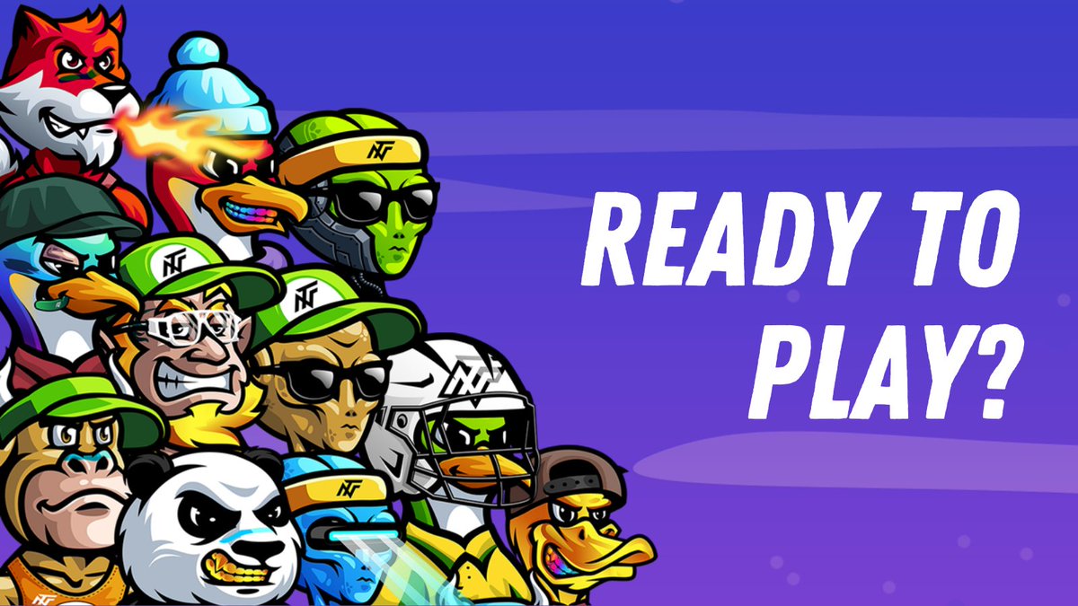 Round 1️⃣.
Starts Friday. 
$10,000 on the line.

Like if you’re ready to play.
RT for good luck.