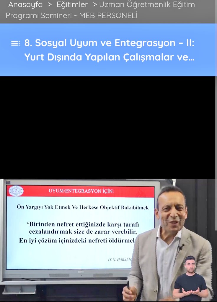 Her ne kadar tartışmaların odağında olsa da, salt Prof. Dr. Seyfi Özgüzel hocanın sunumları için sonuna kadar gelinmeyi hak etti bence. İletişim yürekten gelir, yanıtı olmuş kendisi, tebrik ederim .. 
#Kariyerbasamakları