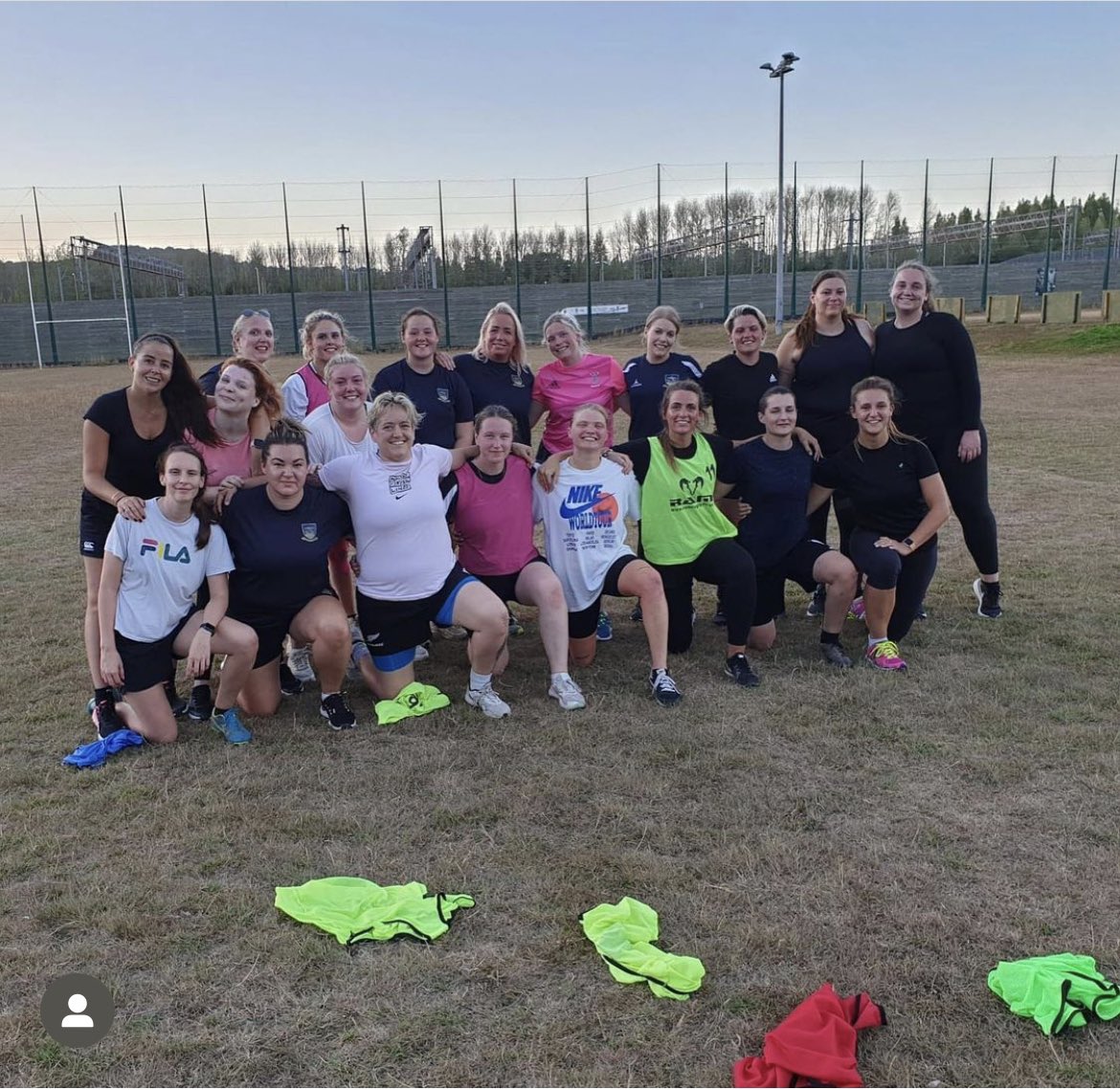 First preseason training ✅ Great turn out ✅ Lots of new and old faces ✅ And most notably the ice cream van will be visiting at the end of training while the weather is good 🍦👌🏻 #folkestoneladiesrfc #womensrugby #rugbylife #preseason #folkestone #rugby