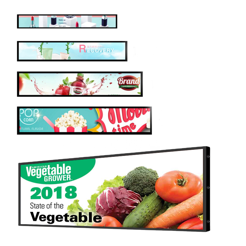 stellatv111's tweet image. Bar type digital signage players Ultra wide touch shelf stretched Lcd advertising display
#stretcheddisplay #barlcddisplay #lcddisplay #digitalsignage #ultrawidedisplay #shelfedgedisplay #touchscreen #retailstore #indoordisplay #retaildisplay #indooradvertising #lcdscreendisplay