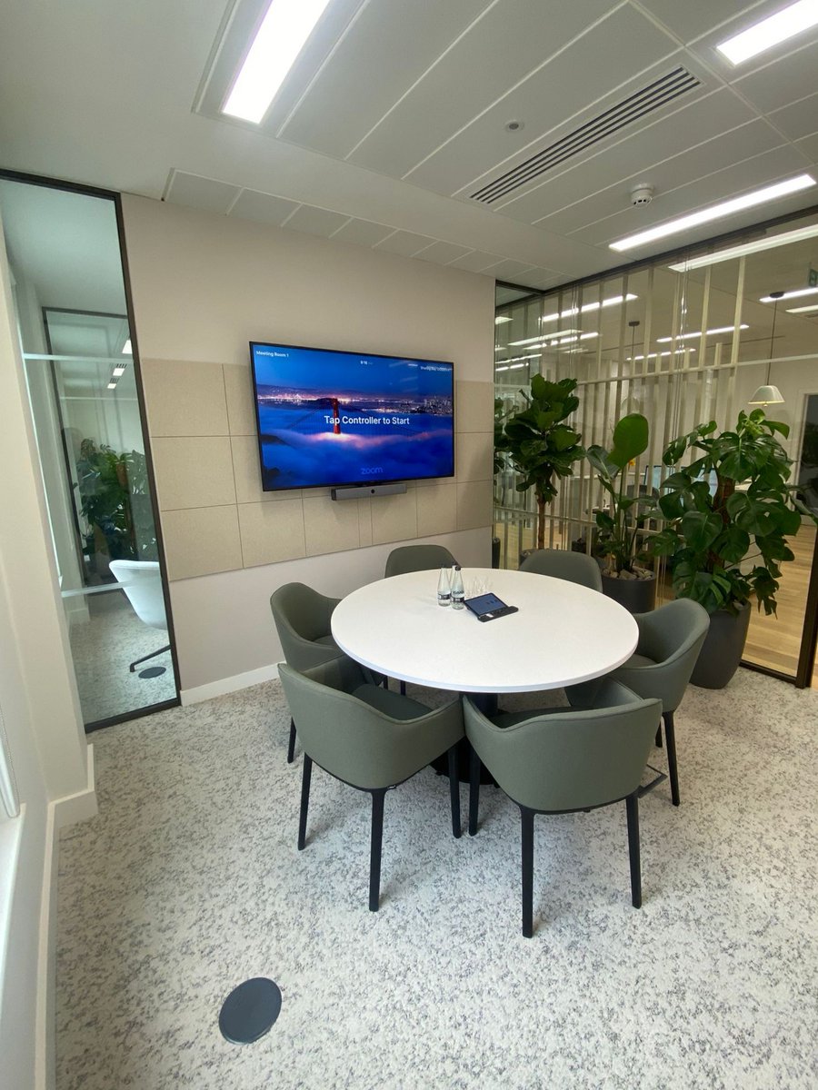 We’re happy to share some images from our recent workspace &amp; collaboration project for Talis Capital, a London- based venture capital firm. For full details on the project, visit our Linkedin page: linkedin.com/posts/aurafutu…
#unifiedcommunications #collaborationsolutions