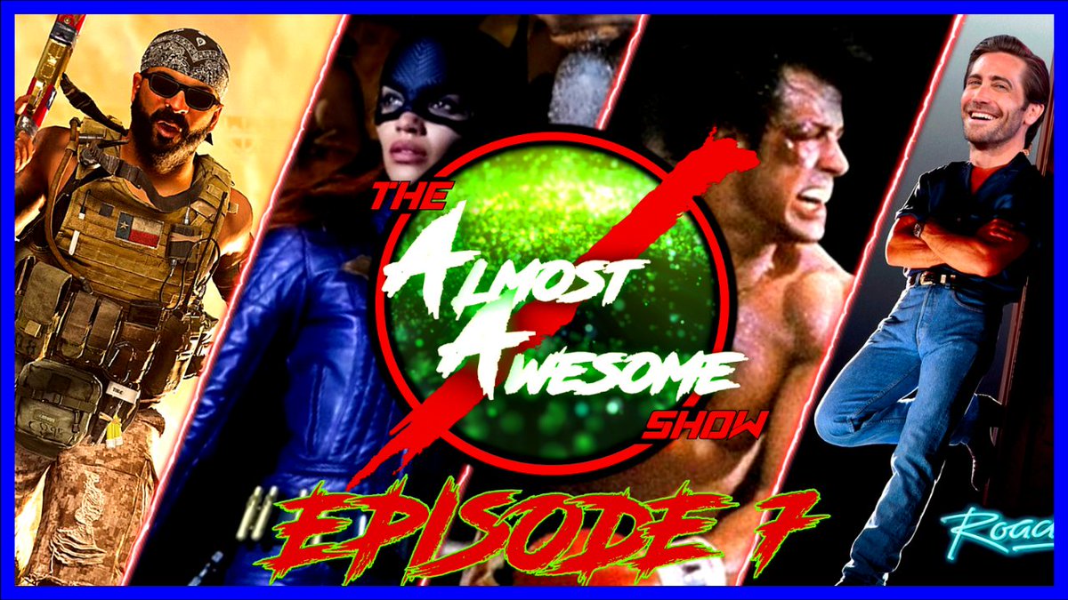 Redneval2's tweet photo. The seventh episode of The #AlmostAwesome Show is going live TODAY at 12/3pm PT/ET!! We'll be looking at #CallOfDuty, #Batgirl, #RoadHouse, and more! Come hang out in the chat! #podcast #movies #FilmTwitter
https://t.co/tjlunFodHd https://t.co/lDrC5HJpey