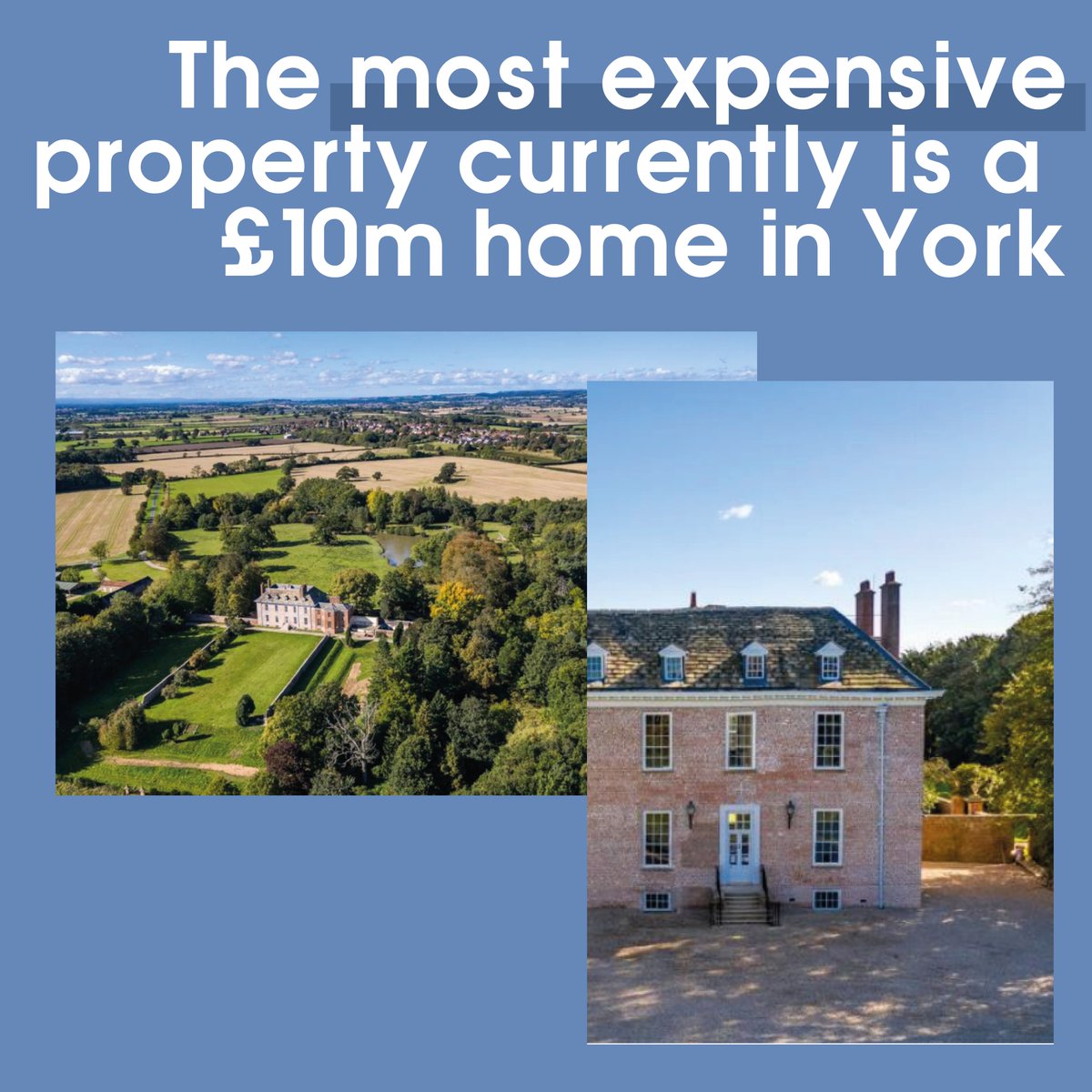 tpbuyingco's tweet photo. In honour of Yorkshire Day we took a closer look at the property market right here in God’s own Country! https://t.co/9MRjkEaj5n